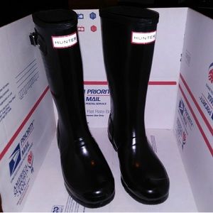 Hunter Unsex boots